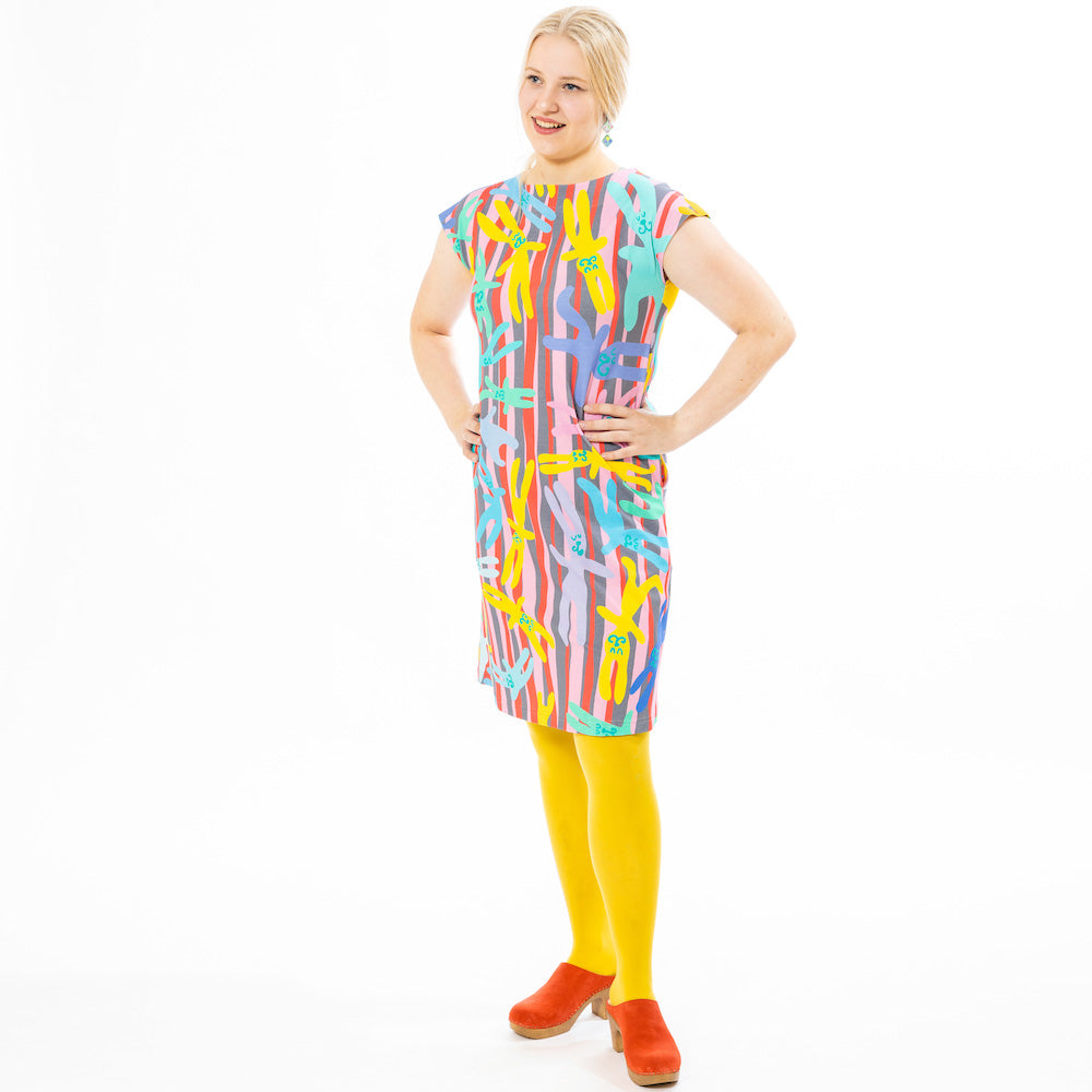 Holkkihiha kesämekko | DISKOJÄNIKSET