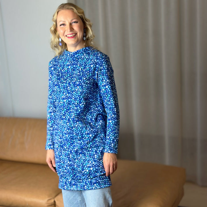 Huippu | hupparitunika | SUVI | sininen