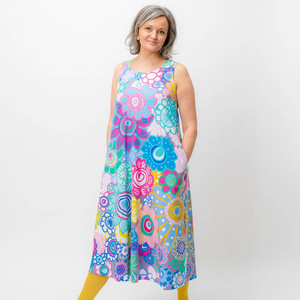Hulmuhelma Maxi Dress | MEGAKUKKARALLA | pastel