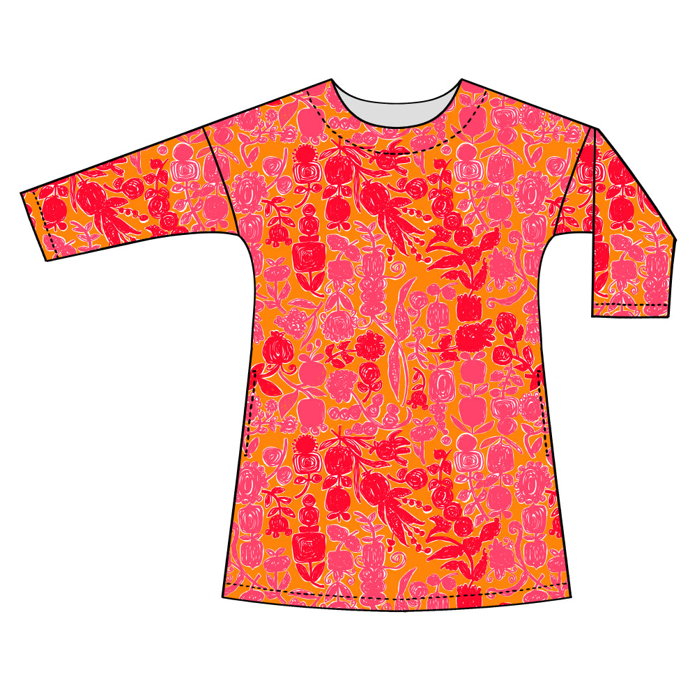Hyve Jersey Tunic | SATOISA