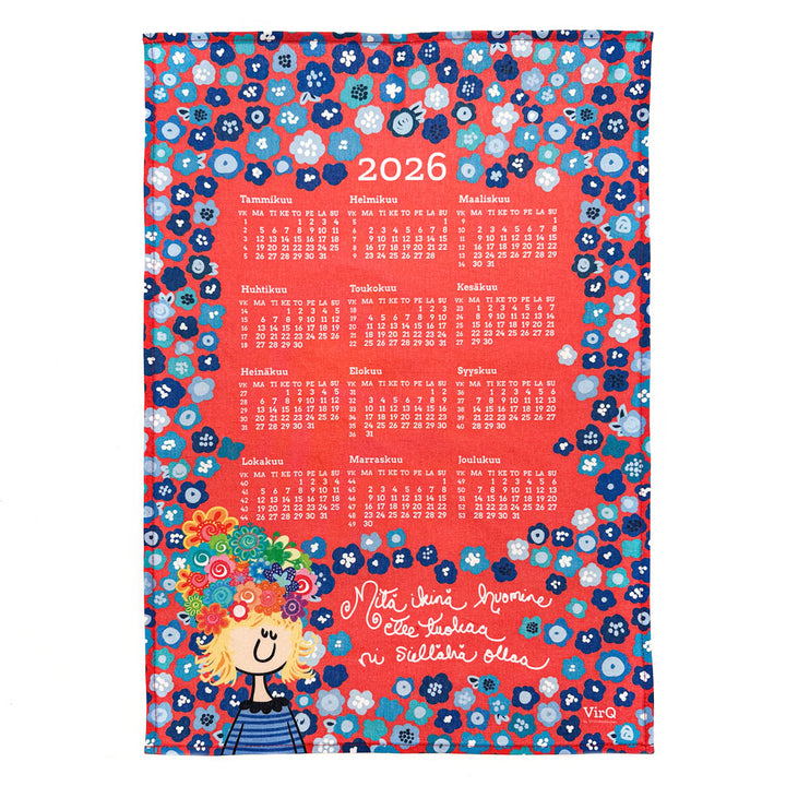 Kalenteripyyhe 2026 | SUVI