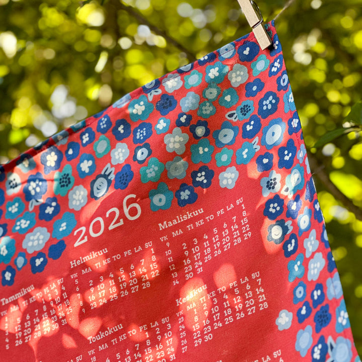 Kalenteripyyhe 2026 | SUVI