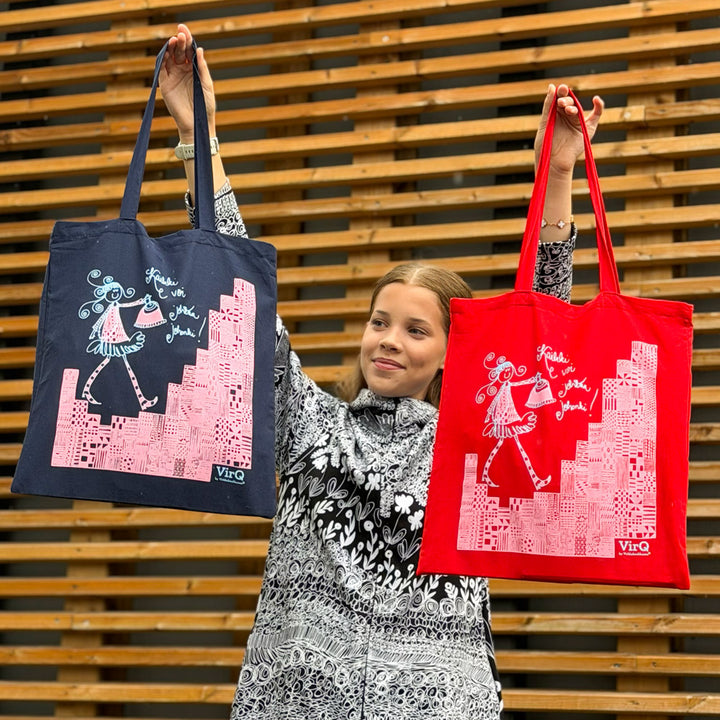 Kangaskassi | KAIKKI VOI JOHTAA JOHOKII! | punainen