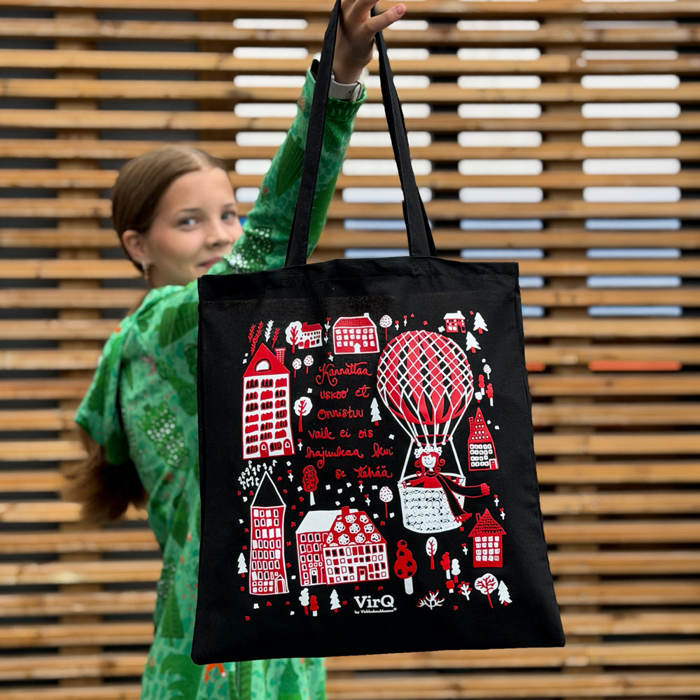 Kangaskassi | KANNATTAA USKOO ET ONNISTUU | musta