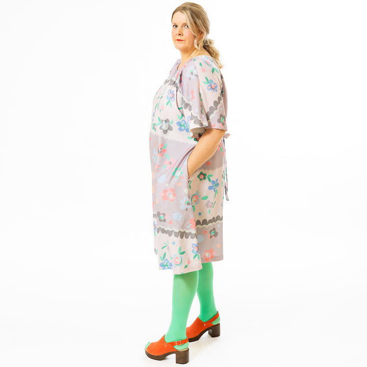 Kekkerikesä mekko | HEIKUN KEIKUN | lila