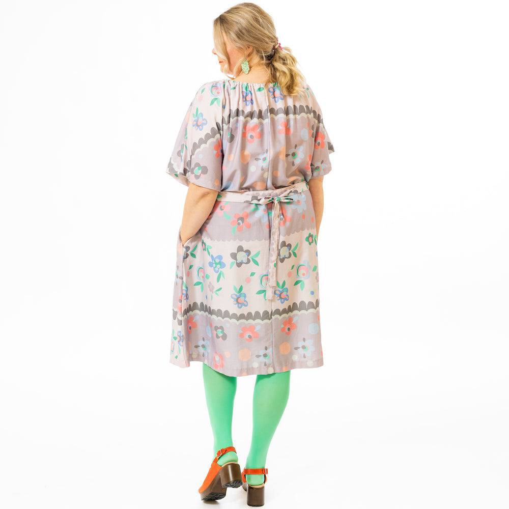 Kekkerikesä mekko | HEIKUN KEIKUN | lila