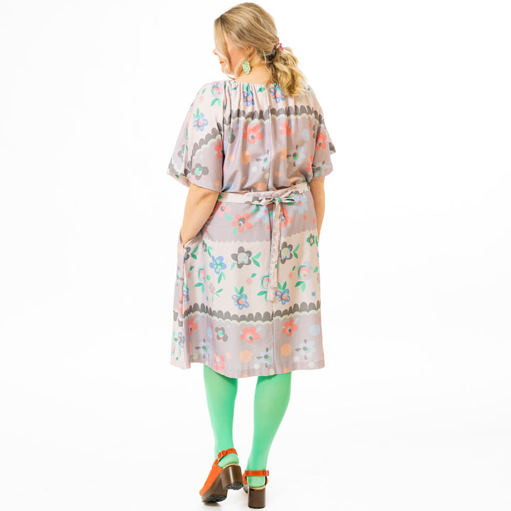 Kekkerikesä mekko | HEIKUN KEIKUN | lila