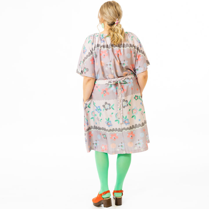 Kekkerikesä mekko | HEIKUN KEIKUN | lila