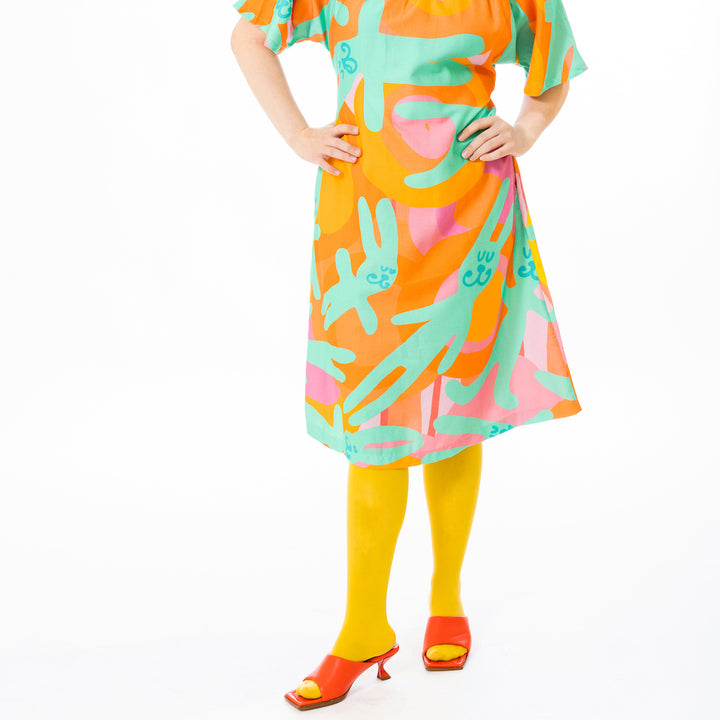 Kekkerikesä mekko | JÄTTIJÄNIKSET