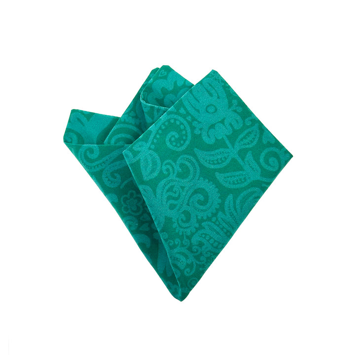 Kisälli | Pocket Square | PARATIISI | green