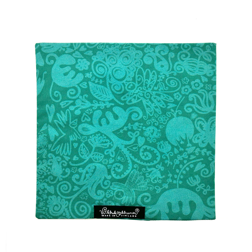 Kisälli | Pocket Square | PARATIISI | green