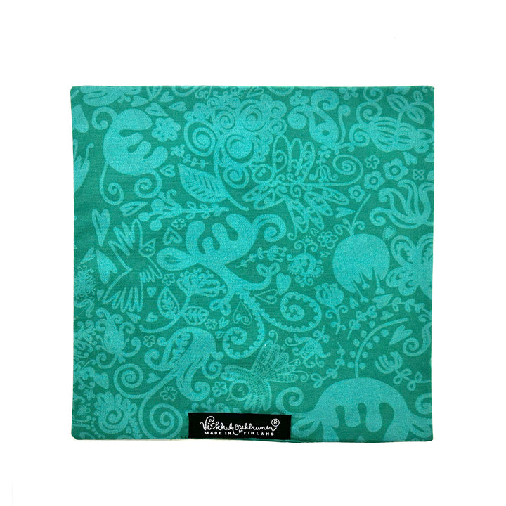 Kisälli | Pocket Square | PARATIISI | green