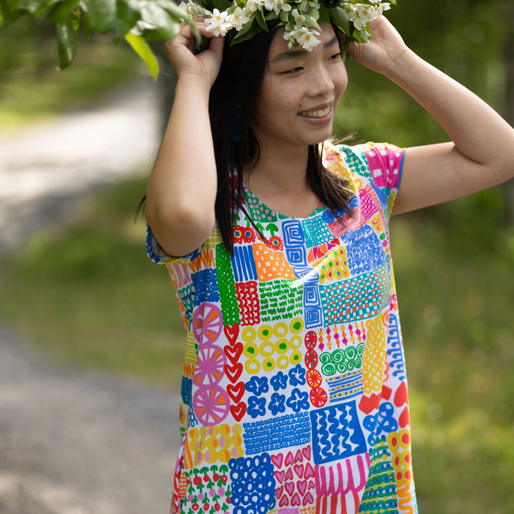 Kiva kesämekko | TILKKU | valkoinen