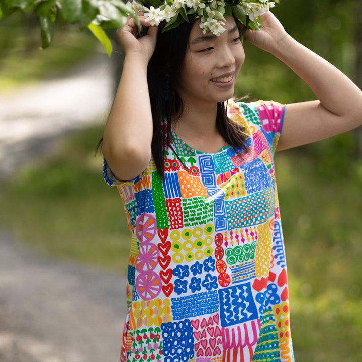 Kiva kesämekko | TILKKU | valkoinen