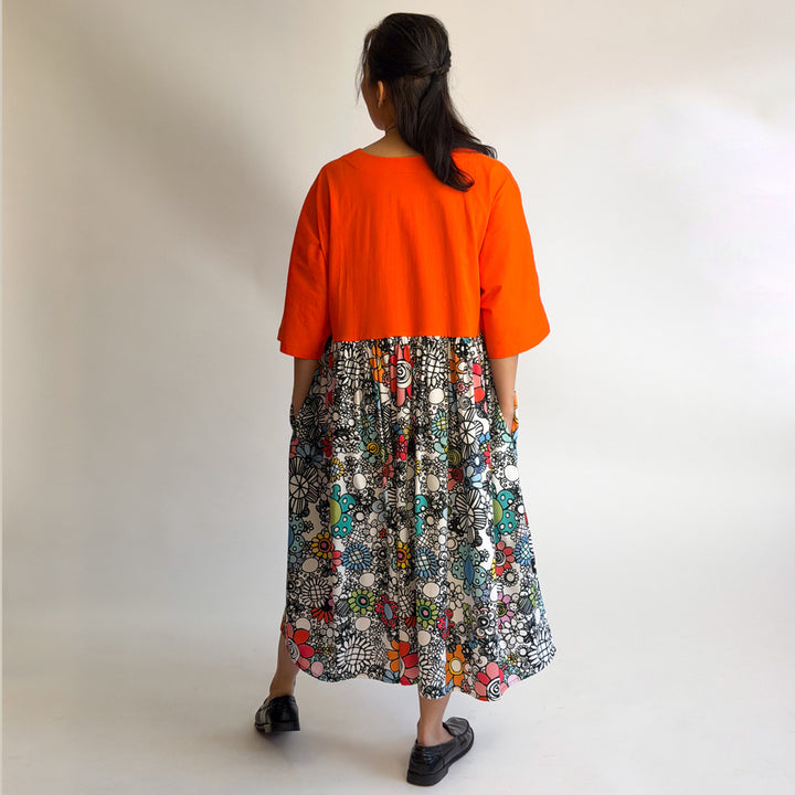 Mekko | LEIJU | Maxikukkaralla, multi