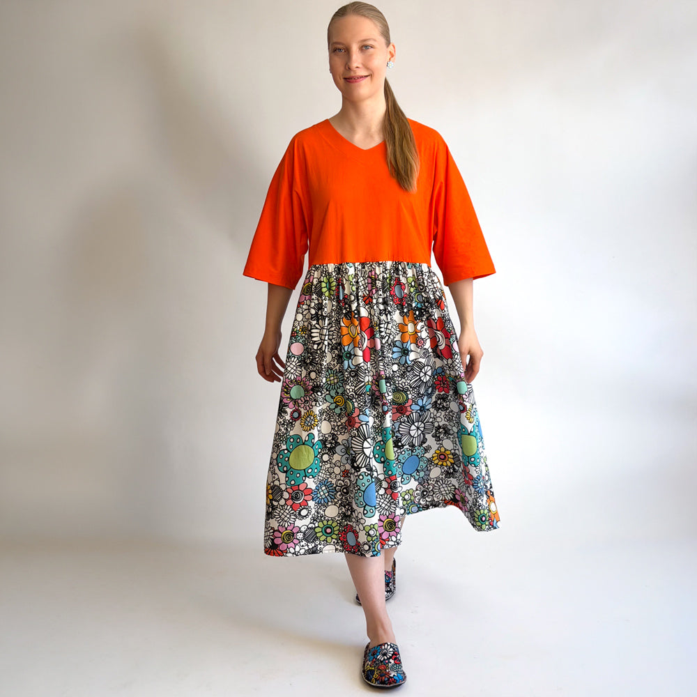 Mekko | LEIJU | Maxikukkaralla, multi