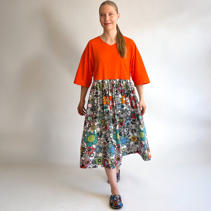 Mekko | LEIJU | Maxikukkaralla, multi