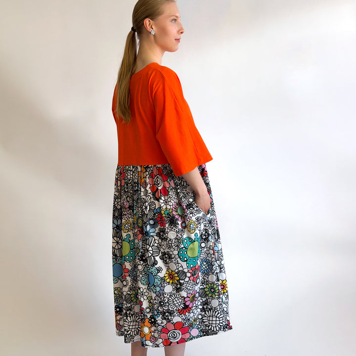 Mekko | LEIJU | Maxikukkaralla, multi