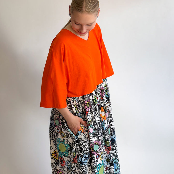 Mekko | LEIJU | Maxikukkaralla, multi