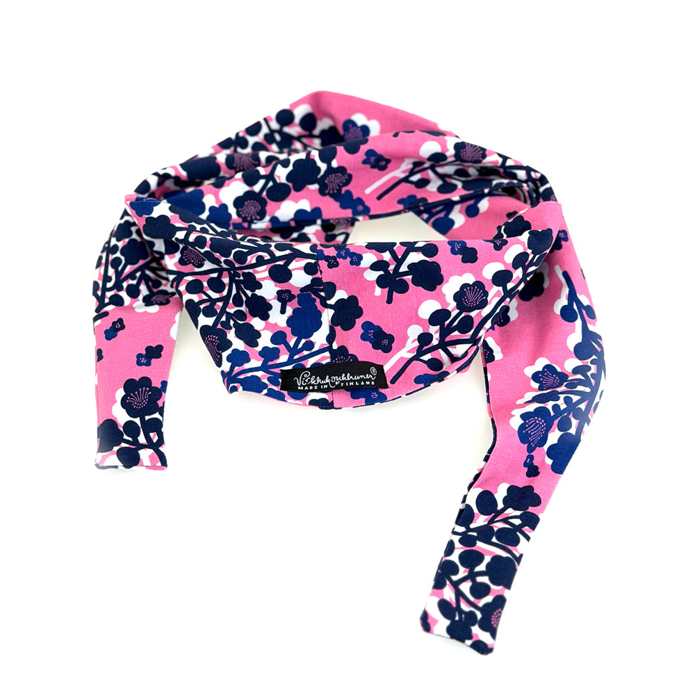Lirpukka trikoohuivi | KIRSIKKAPUU | pinkki