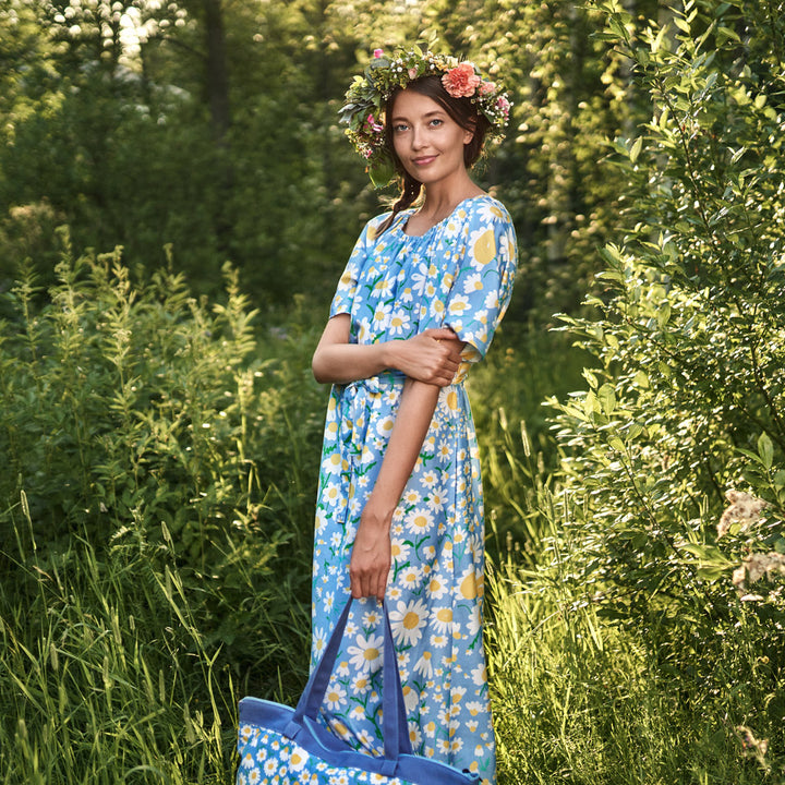 Loippana Dress | PÄIVÄNKAKKARAT | blue