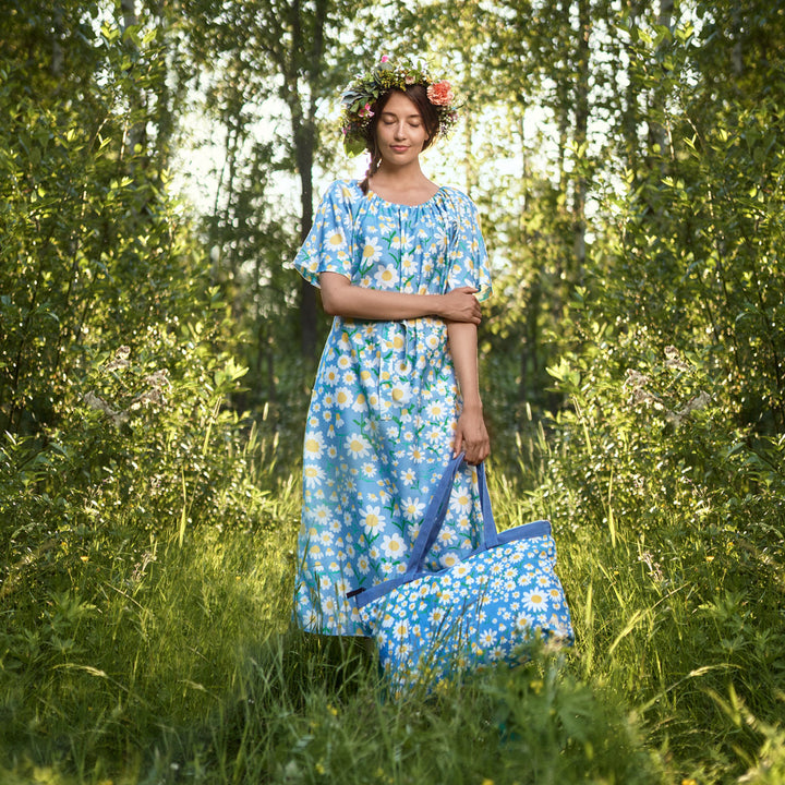 Loippana Dress | PÄIVÄNKAKKARAT | blue