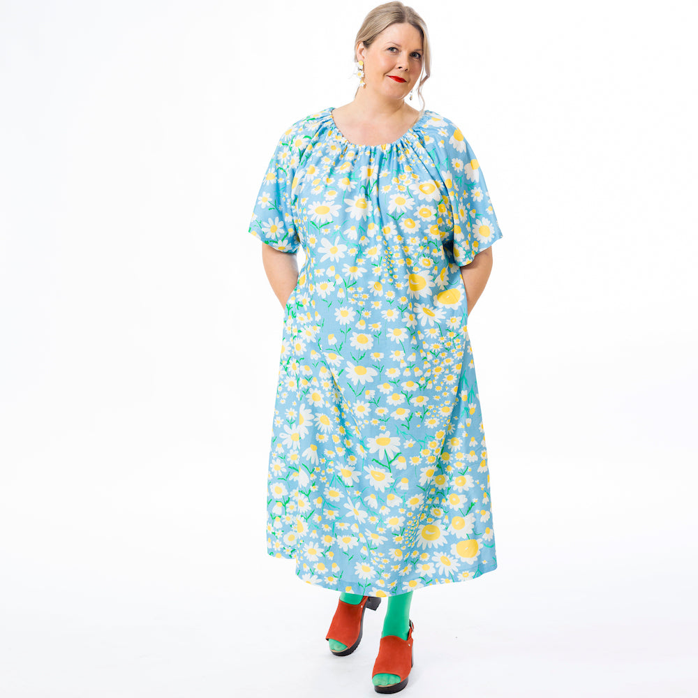 Loippana Dress | PÄIVÄNKAKKARAT | blue