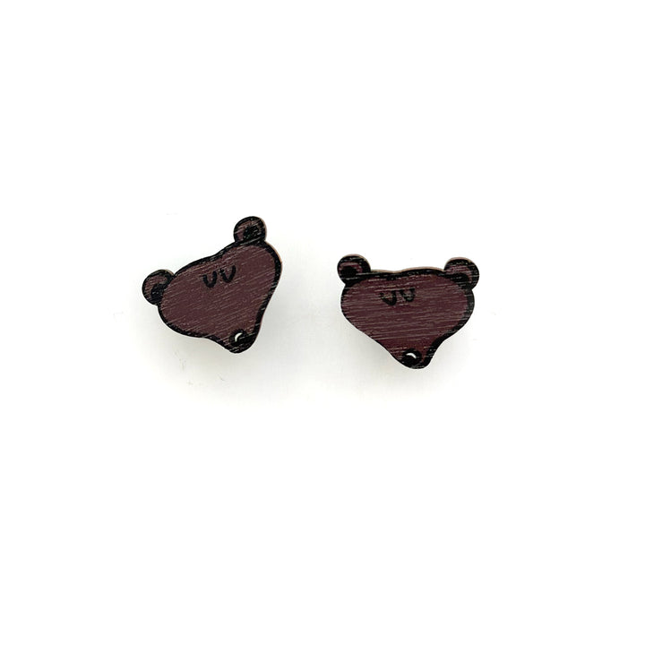 Button earrings | KARHUT