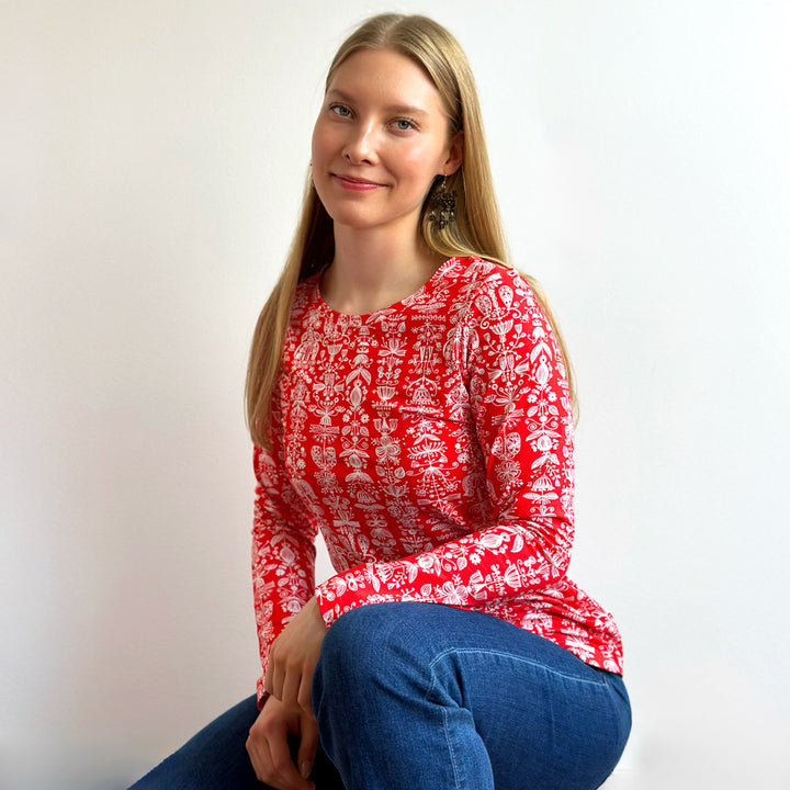 Normi pusero | HEILI | punainen