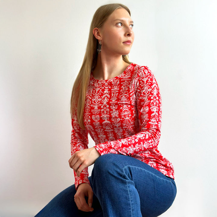 Normi pusero | HEILI | punainen