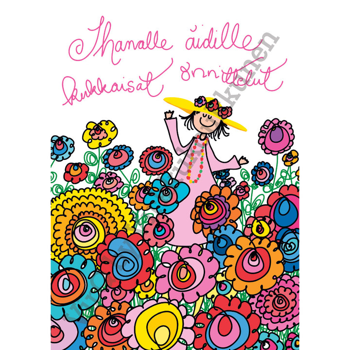 Postikortti | IHANALLE ÄIDILLE
