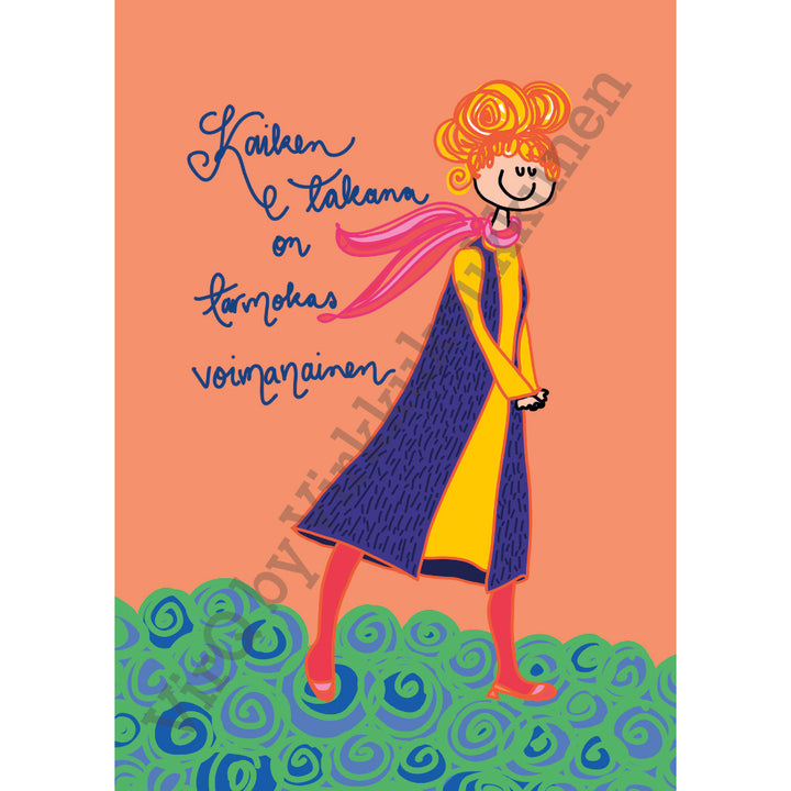 Postikortti | TARMOKAS VOIMANAINEN