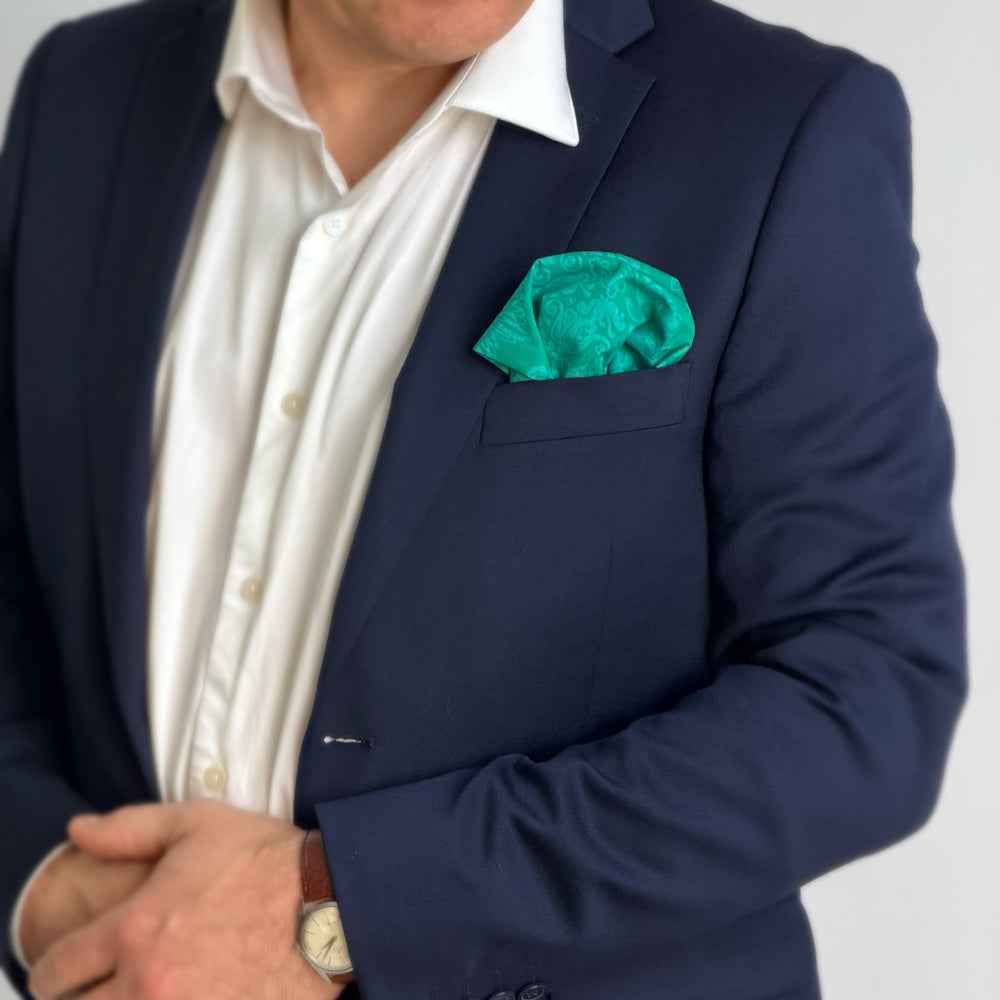 Kisälli | Pocket Square | PARATIISI | green