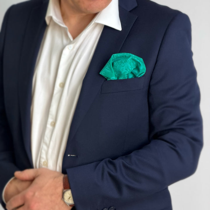 Kisälli | Pocket Square | PARATIISI | green