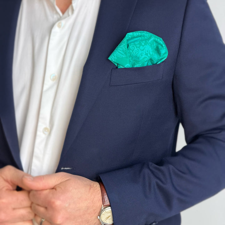 Kisälli | Pocket Square | PARATIISI | green