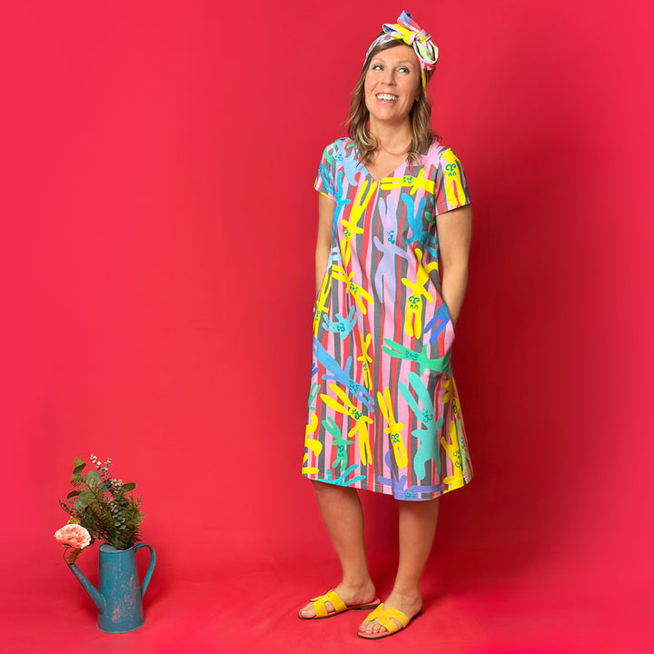 Virkku kesämekko | DISKOJÄNIKSET